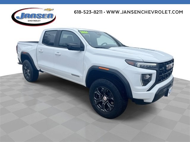 2024 GMC Canyon Elevation