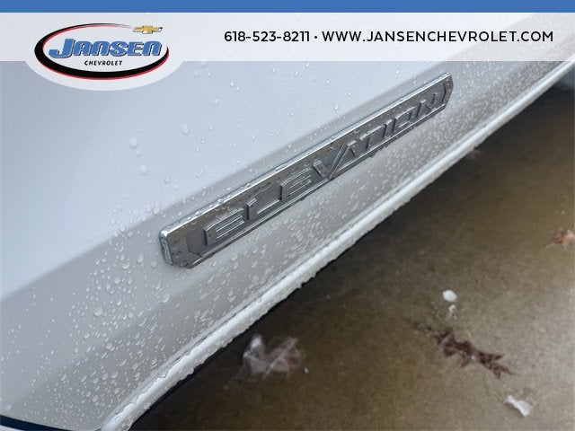 2024 GMC Canyon Elevation