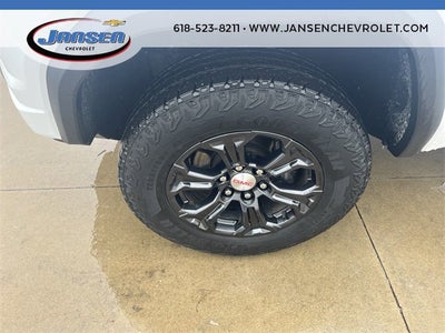 2024 GMC Canyon Elevation