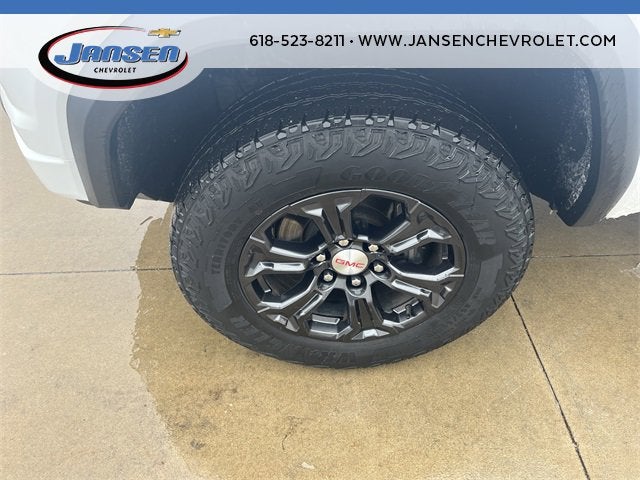 2024 GMC Canyon Elevation