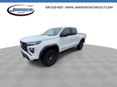 2024 GMC Canyon Elevation