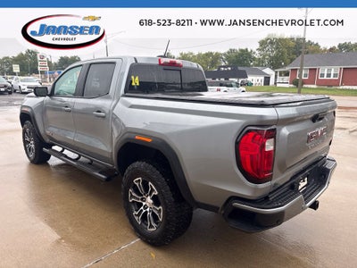 2024 GMC Canyon AT4