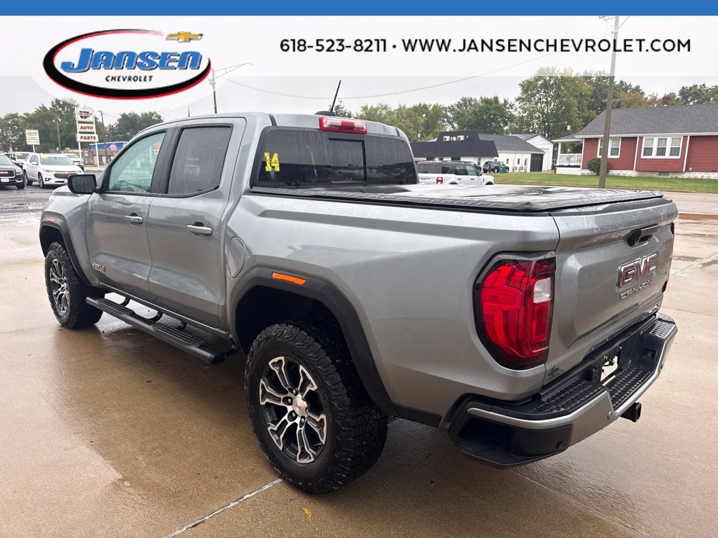 2024 GMC Canyon AT4