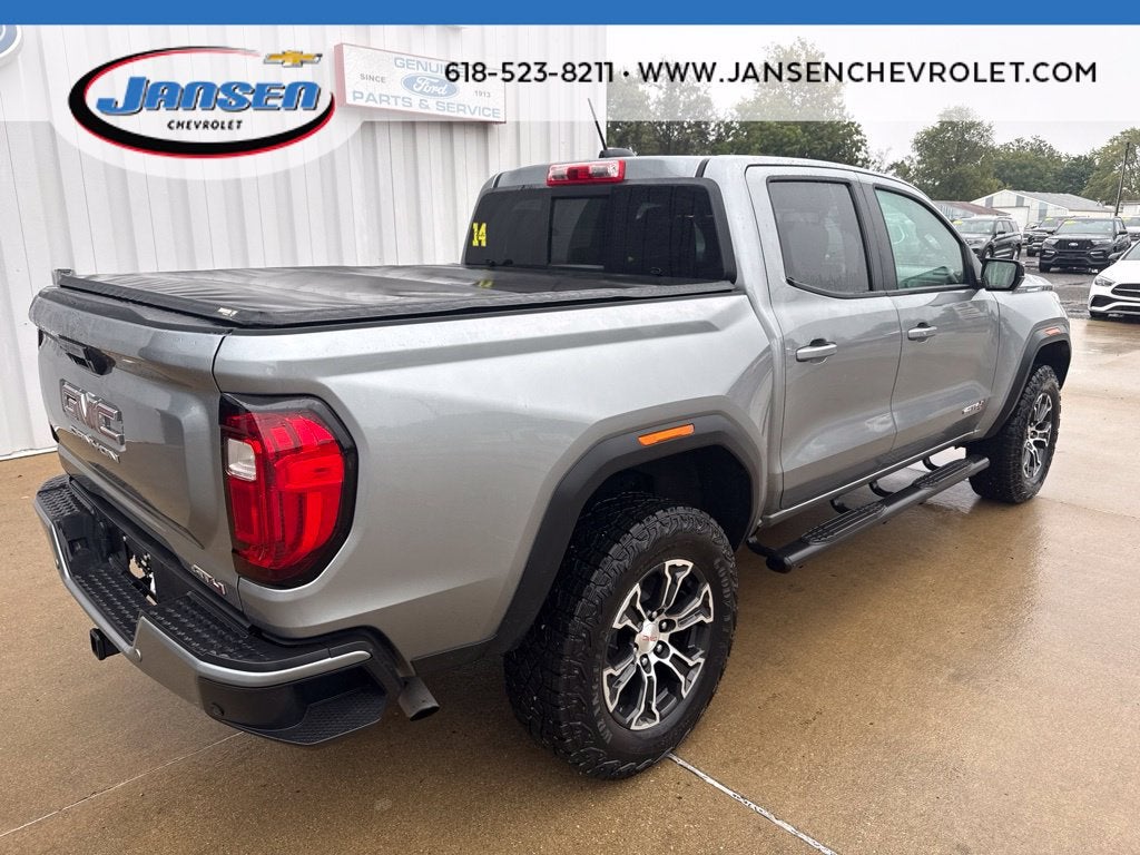 2024 GMC Canyon AT4