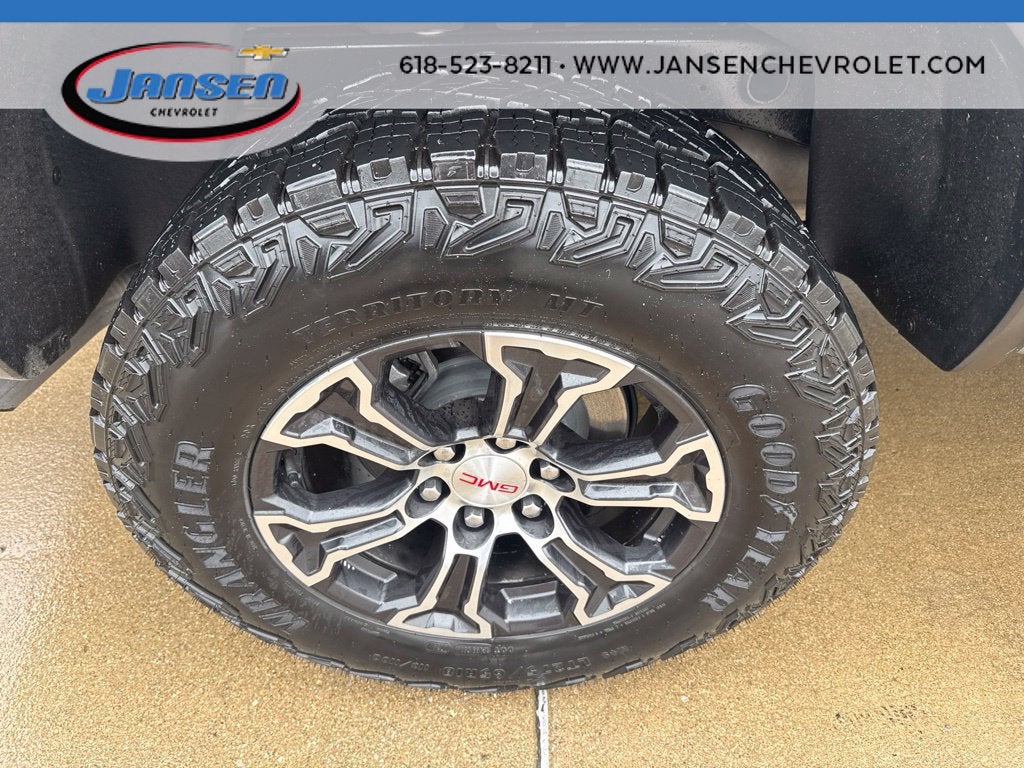 2024 GMC Canyon AT4