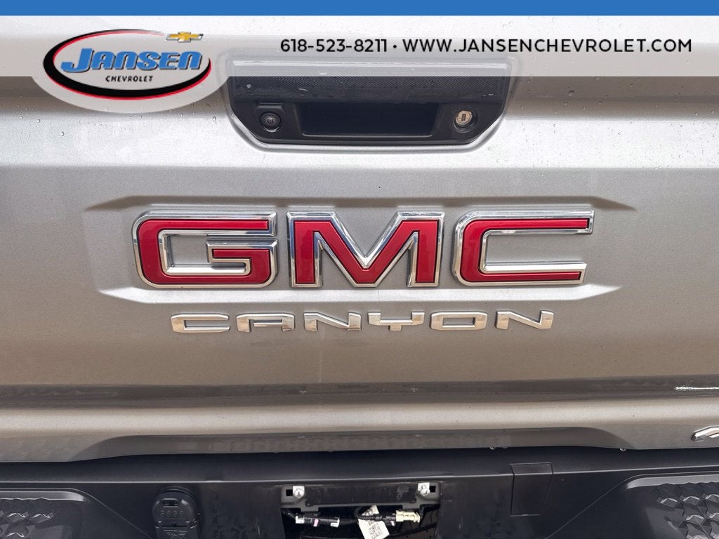 2024 GMC Canyon AT4