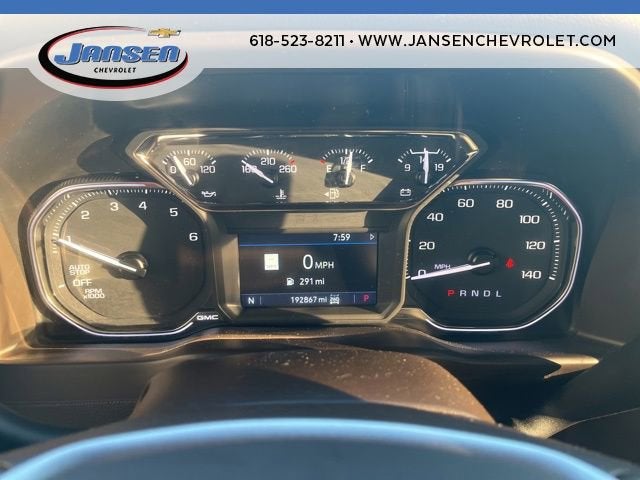 2021 GMC Sierra 1500 SLT