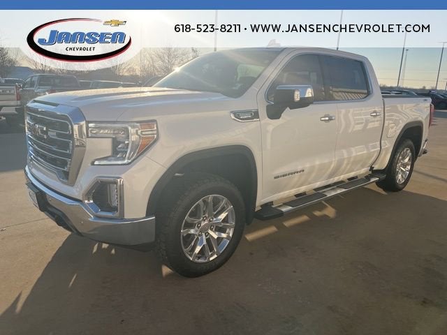 2021 GMC Sierra 1500 SLT
