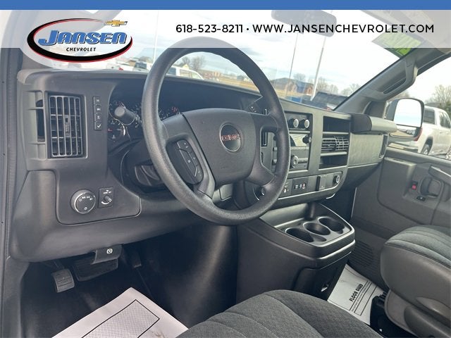 2024 GMC Savana Cargo 2500 Work Van