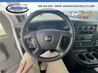 2024 GMC Savana Cargo 2500 Work Van