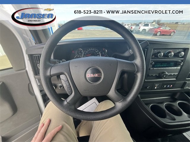 2024 GMC Savana Cargo 2500 Work Van