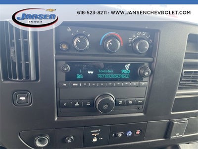 2024 GMC Savana Cargo 2500 Work Van