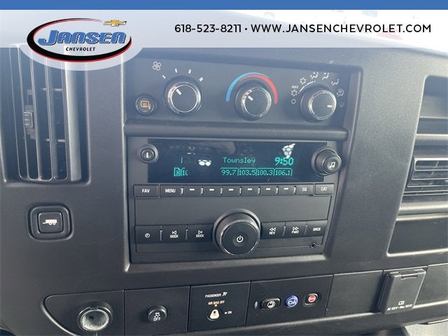 2024 GMC Savana Cargo 2500 Work Van