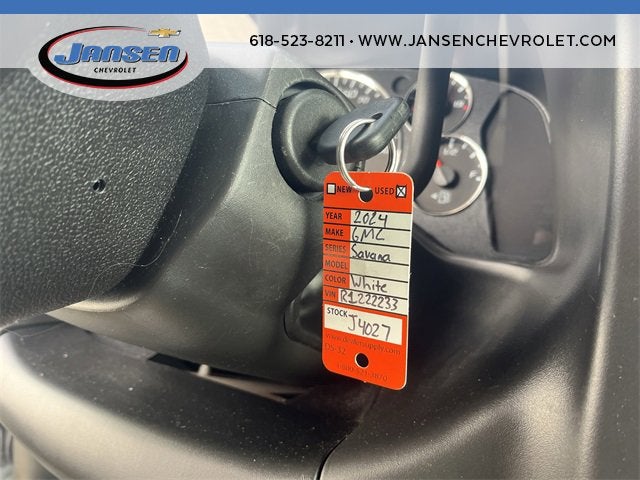 2024 GMC Savana Cargo 2500 Work Van