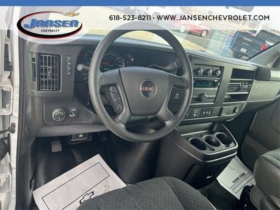 2024 GMC Savana Cargo 2500 Work Van