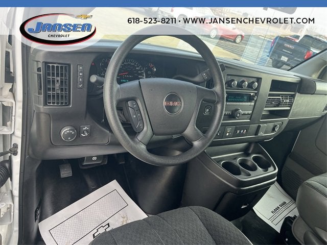 2024 GMC Savana Cargo 2500 Work Van