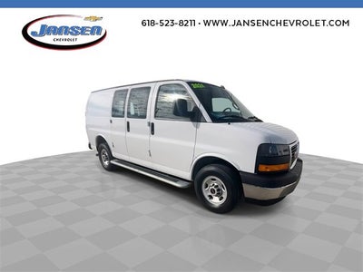 2024 GMC Savana Cargo 2500 Work Van