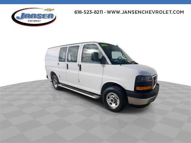 2024 GMC Savana Cargo 2500 Work Van