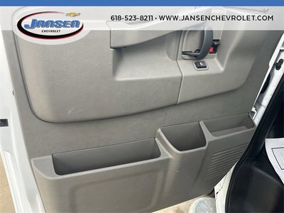 2024 GMC Savana Cargo 2500 Work Van