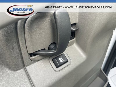 2024 GMC Savana Cargo 2500 Work Van