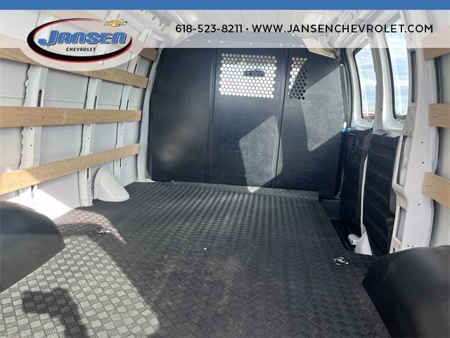 2024 GMC Savana Cargo 2500 Work Van