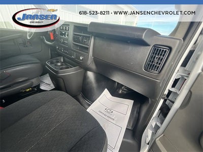 2024 GMC Savana Cargo 2500 Work Van