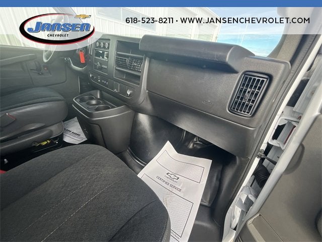 2024 GMC Savana Cargo 2500 Work Van