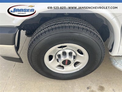 2024 GMC Savana Cargo 2500 Work Van