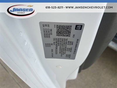 2024 GMC Savana Cargo 2500 Work Van