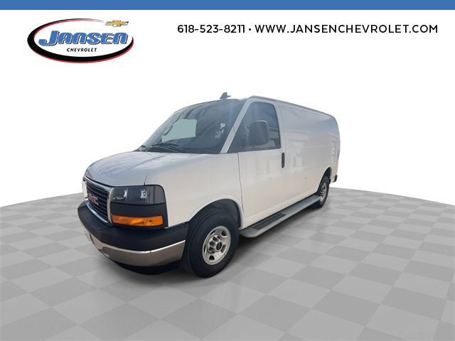 2024 GMC Savana Cargo 2500 Work Van