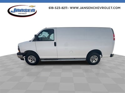 2024 GMC Savana Cargo 2500 Work Van