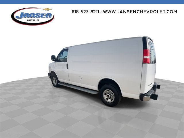 2024 GMC Savana Cargo 2500 Work Van
