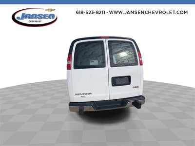 2024 GMC Savana Cargo 2500 Work Van