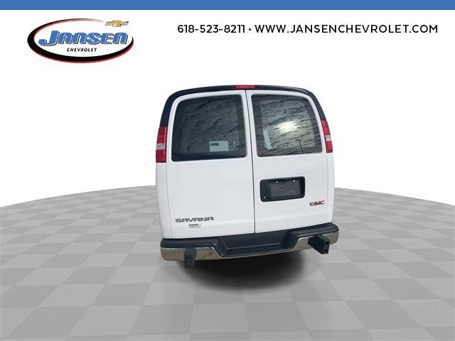 2024 GMC Savana Cargo 2500 Work Van