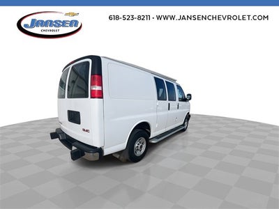 2024 GMC Savana Cargo 2500 Work Van