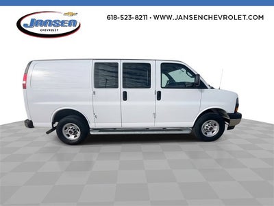 2024 GMC Savana Cargo 2500 Work Van