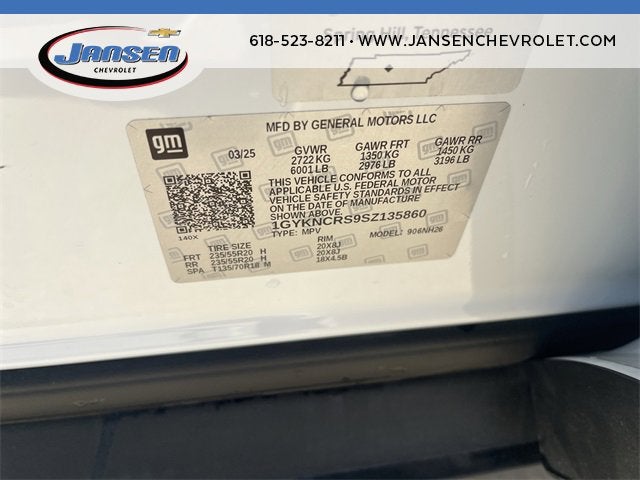 2025 Cadillac XT5 Premium Luxury