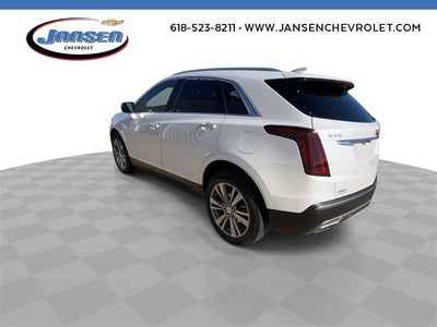 2025 Cadillac XT5 Premium Luxury