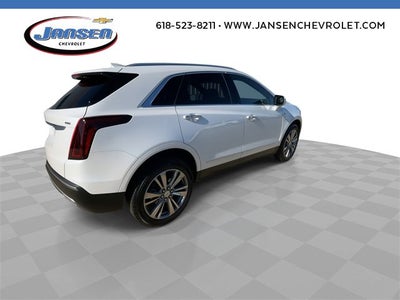 2025 Cadillac XT5 Premium Luxury