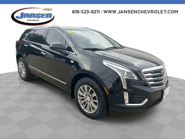 2018 Cadillac XT5 Luxury FWD