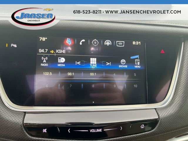 2018 Cadillac XT5 Luxury FWD