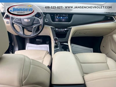 2018 Cadillac XT5 Luxury FWD