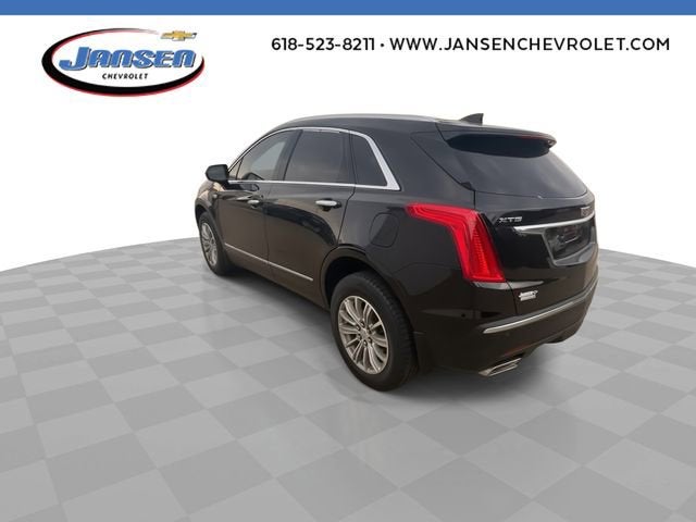 2018 Cadillac XT5 Luxury FWD