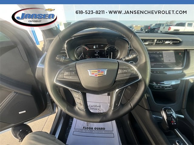 2025 Cadillac XT5 Premium Luxury