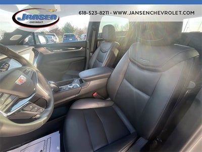 2025 Cadillac XT5 Premium Luxury