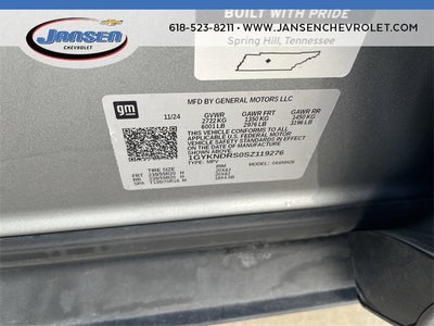 2025 Cadillac XT5 Premium Luxury