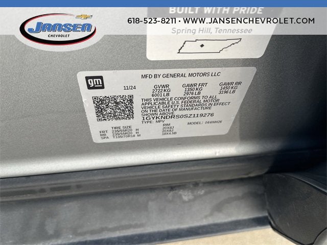 2025 Cadillac XT5 Premium Luxury