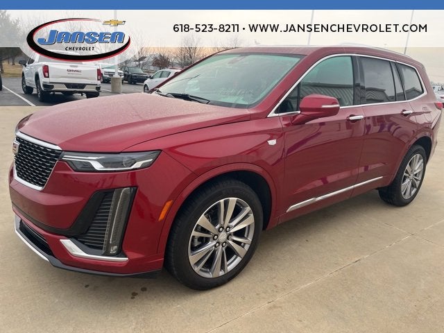 2024 Cadillac XT6 Premium Luxury