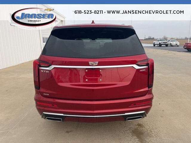 2024 Cadillac XT6 Premium Luxury