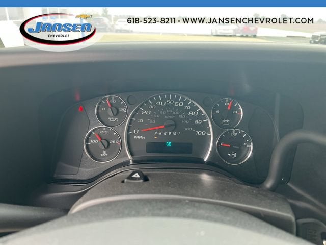 2026 Chevrolet Express Cutaway 3500 1WT